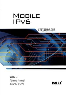 Mobile IPv6 - Qing Li, Tatuya Jinmei, Keiichi Shima