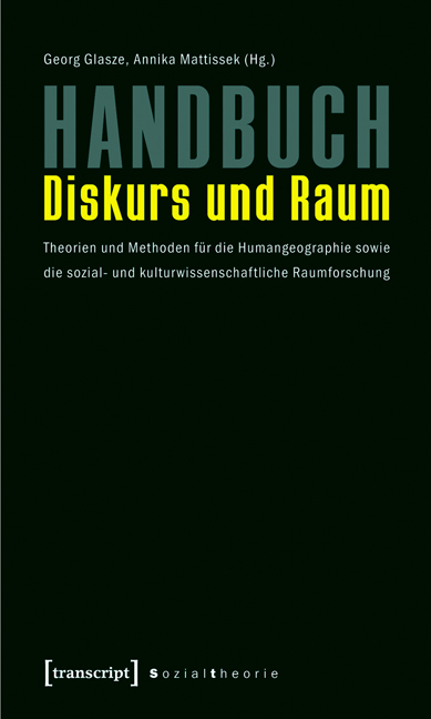 Handbuch Diskurs und Raum - 