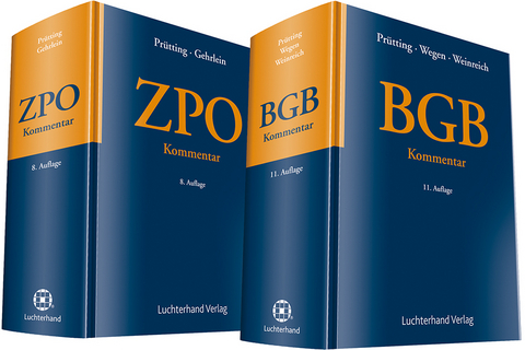 BGB und ZPO im Paket - 