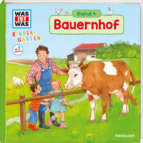 WAS IST WAS Kindergarten, Band 4. Bauernhof - Andrea Weller-Essers