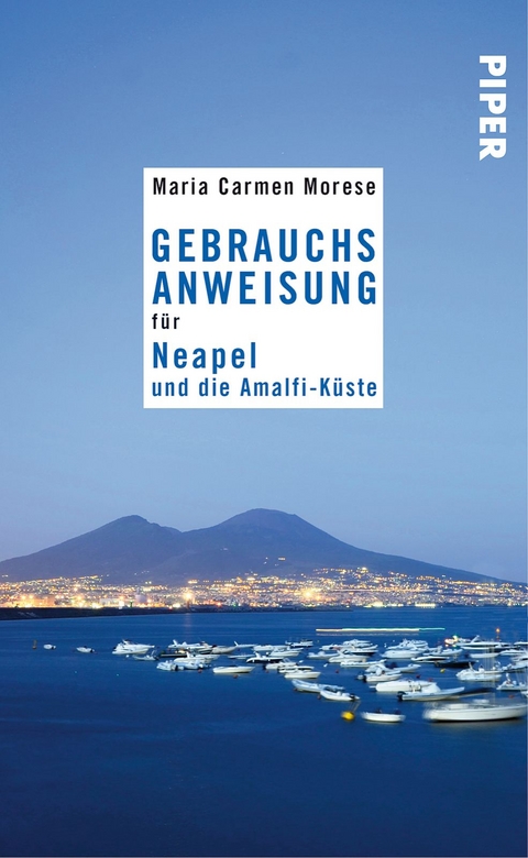 Gebrauchsanweisung für Neapel und die Amalfi-Küste - Maria Carmen Morese