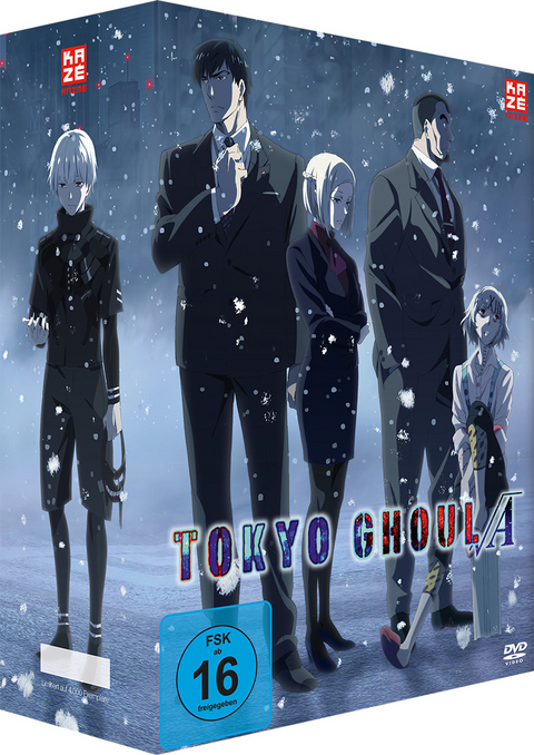 Tokyo Ghoul Root A (2. Staffel) - DVD 1 + Sammelschuber - Shuhei Morita