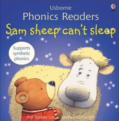 Sam sheep can't sleep - Phil Roxbee Cox, Russell Punter