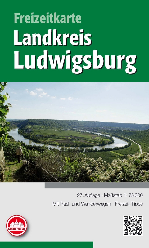 Freizeitkarte Ludwigsburg - 