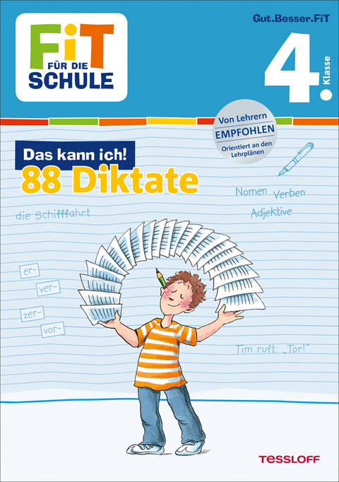 FiT FÜR DIE SCHULE: Das kann ich! 88 Diktate 4. Klasse - Andrea Essers