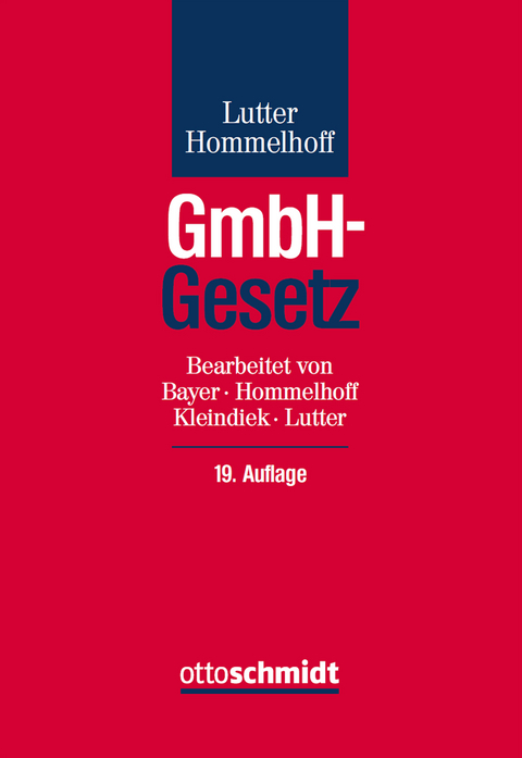 GmbH-Gesetz - 