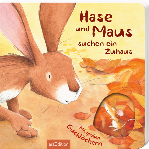 Hase und Maus suchen ein Zuhaus' - Rosalinda Kightly