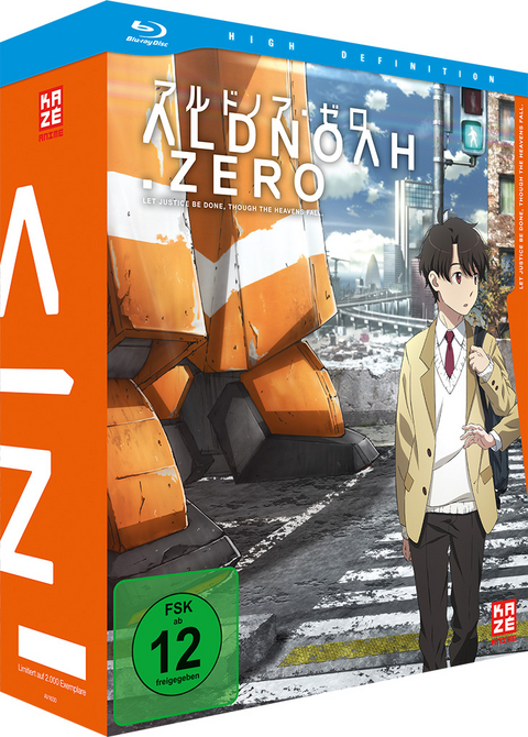 Aldnoah.Zero - Blu-ray 1 + Sammelschuber (inklusive Soundtrack) - Ei Aoki