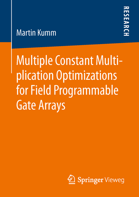 Multiple Constant Multiplication Optimizations for Field Programmable Gate Arrays - Martin Kumm