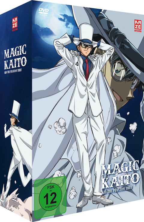 Magic Kaito: Kid the Phantom Thief - DVD 1 + Sammelschuber [Limited Edition] - Toshiki Hirano