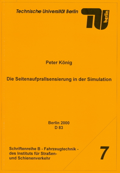 Die Seitenaufprallsensierung in der Simulation - Peter König