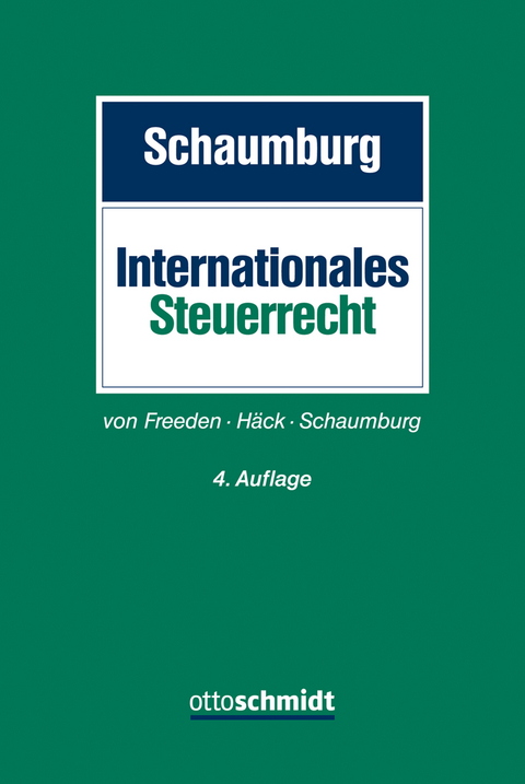 Internationales Steuerrecht - 