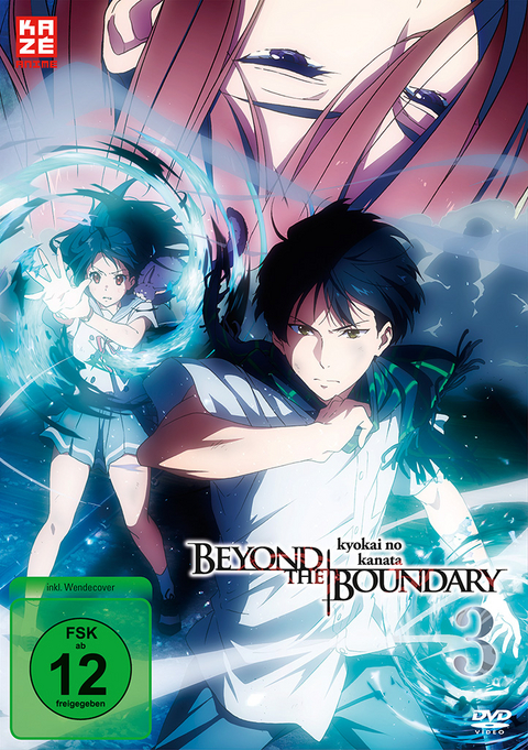 Beyond the Boundary - Kyokai no Kanata - DVD 3 - Taichi Ichidate