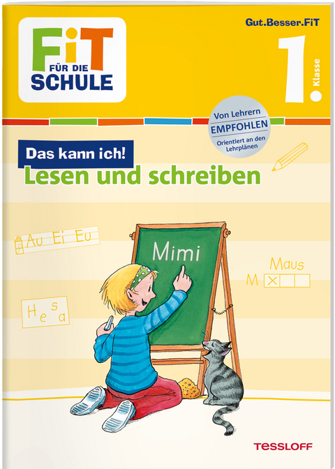 FiT FÜR DIE SCHULE: Das kann ich! Lesen und Schreiben 1. Klasse - Sonja Reichert