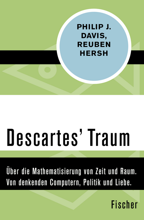 Descartes Traum - Philip J. Davis, Reuben Hersh