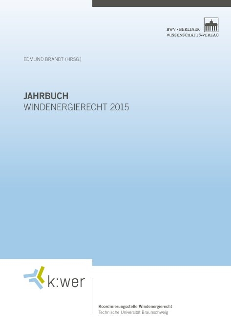 Jahrbuch Windenergierecht 2015 - 