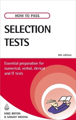 How to Pass Selection Tests - Mike Bryon, Sanjay Modha