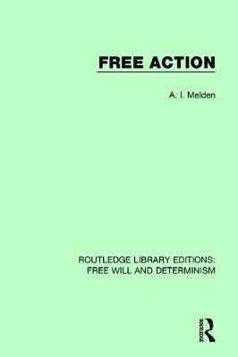 Free Action -  A.I. Melden