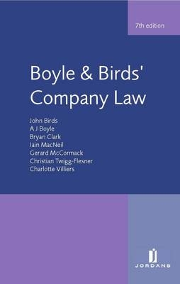 Boyle and Birds' Company Law - 