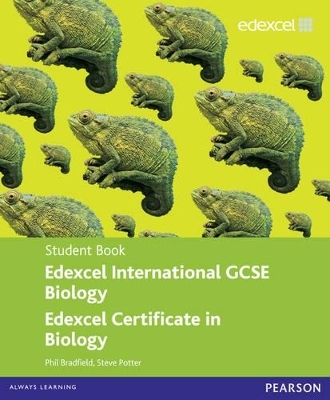 Edexcel International GCSE Biology Student Book with ActiveBook CD - Philip Bradfield, Steve Potter