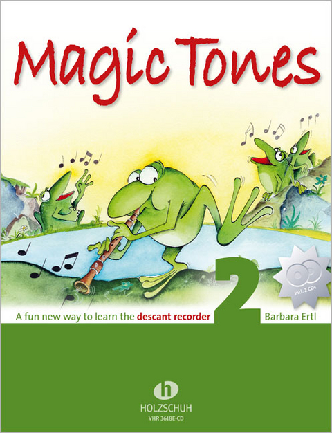 Magic Tones 2 (englische Ausgabe) (inkl. 2 CDs) - 