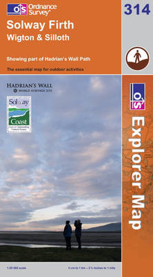 Solway Firth, Wigton and Silloth -  Ordnance Survey