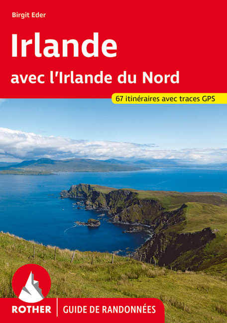 Irlande (Guide de randonnées) - Birgit Eder, Ueli Hintermeister