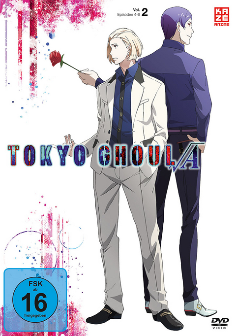 Tokyo Ghoul Root A (2. Staffel) - DVD 2 - Shuhei Morita