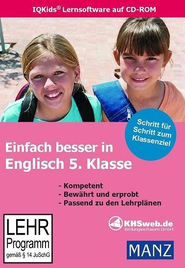 Einfach besser in Englisch 5. Klasse (Windows 10 / 8 / 7 / Vista) - Ute Johnson