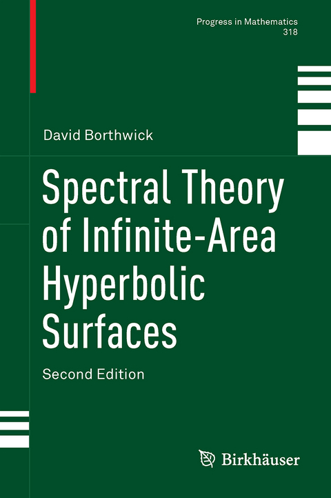 Spectral Theory of Infinite-Area Hyperbolic Surfaces - David Borthwick