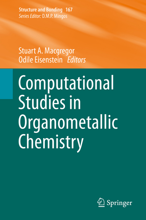 Computational Studies in Organometallic Chemistry - 