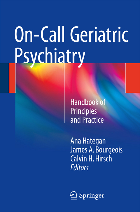 On-Call Geriatric Psychiatry - 