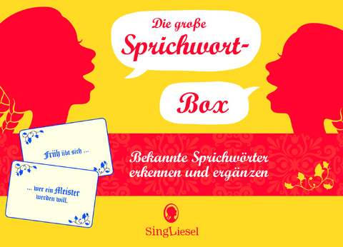 Die große Sprichwort-Box für Senioren - 