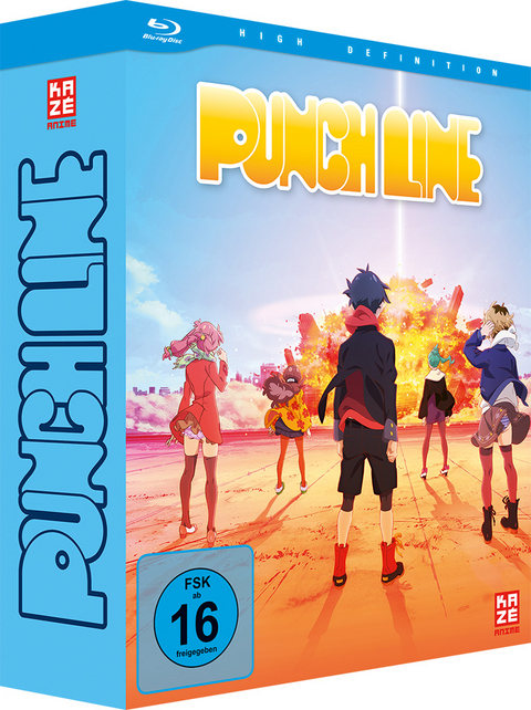 Punch Line. Vol.1, 1 Blu-ray + Sammelschuber (Limited Edition)