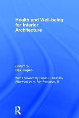 Health and Well-being for Interior Architecture - 