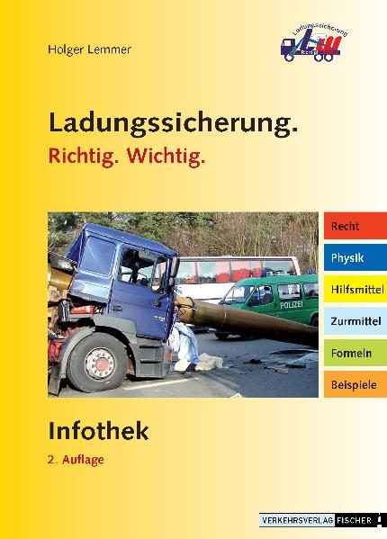 Ladungssicherung. Richtig. Wichtig. Infothek - Holger Lemmer