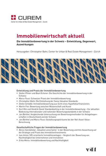 Immobilienwirtschaft aktuell - 