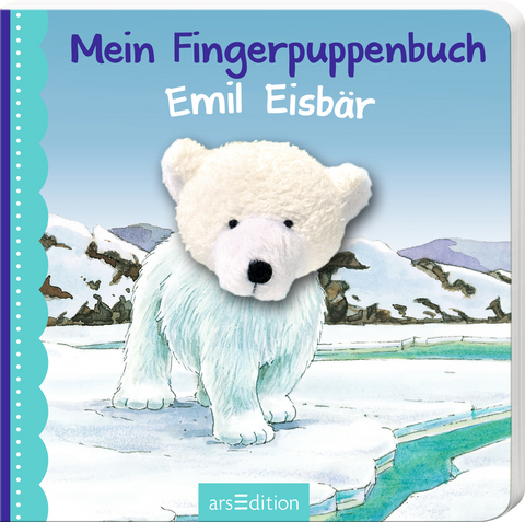 Mein Fingerpuppenbuch Emil Eisbär - Andrea Gerlich