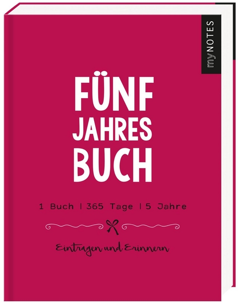 Fünf Jahres Buch - Florina Herbein