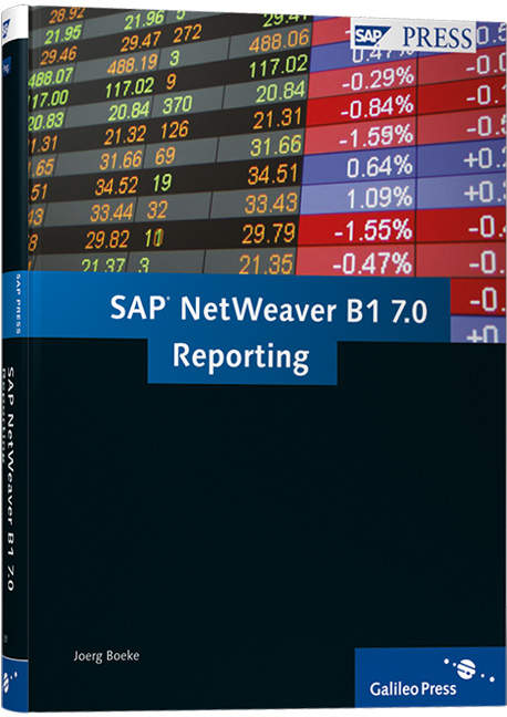 SAP Netweaver BI Reporting - J.W. Boeke