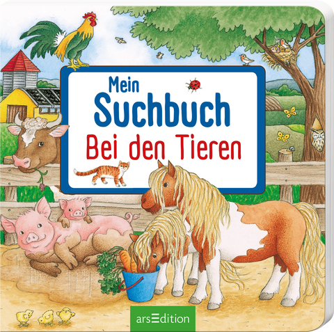 Mein Suchbuch - Bei den Tieren