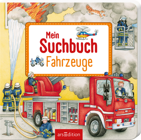 Mein Suchbuch - Fahrzeuge