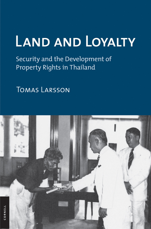 Land and Loyalty - Tomas Larsson