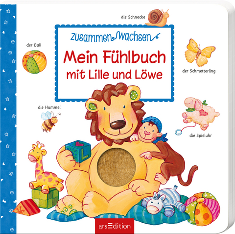 Mein Fühlbuch mit Lille und Löwe