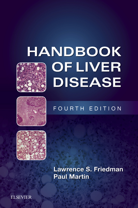 Handbook of Liver Disease -  Lawrence S. Friedman,  Paul Martin