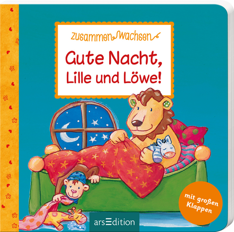 Gute Nacht, Lille und Löwe - Anne Böhm