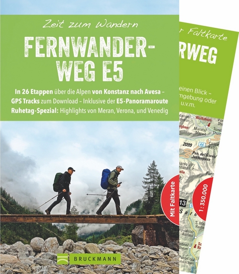 Zeit zum Wandern Fernwanderweg E5 - Robert Mayer