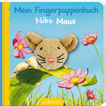 Mein Fingerpuppenbuch Niko Maus - Andrea Gerlich