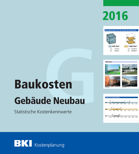 BKI Baukosten Neubau 2016 Teil 1