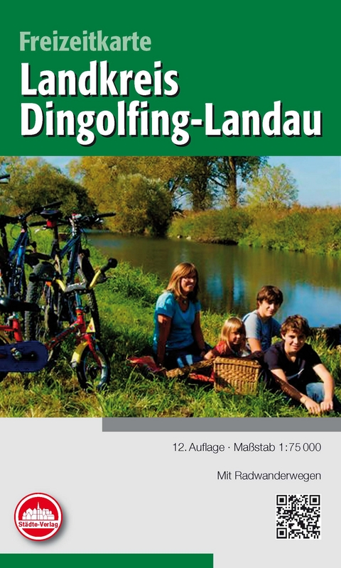 Freizeitkarte Dingolfing-Landau - 